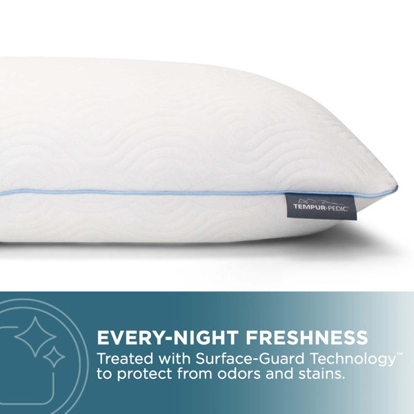 TempurPedic TempurCloud Adjustable Pillow & Reviews Wayfair